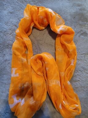 Tennessee Vols Infinity Scarf One Size Fits All Orange Go Vols EUC Football GBO